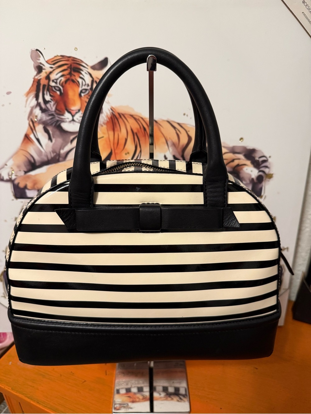 Kate Spade Chelsea Park Porter Satchel VGUC